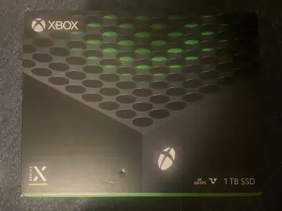 Xbox series x , View more