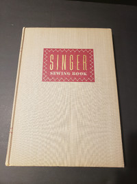 Singer Sewing Book 1949