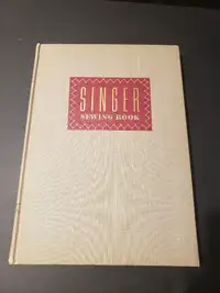 Singer Sewing Book 1949