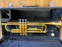 Yamaha Trumpet in Mint Condition with case.