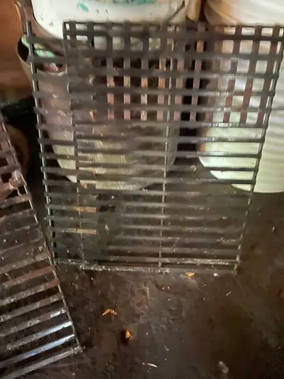 Cast iron grates, View more