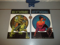 Edge crossgen comics-Worlds of adventure all under one cover