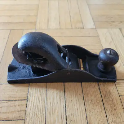 Small antique wood plane, View more