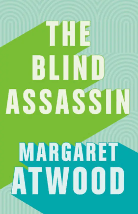 Signed Copy of Margaret Atwood’s The Blind Assasin63234551153923126