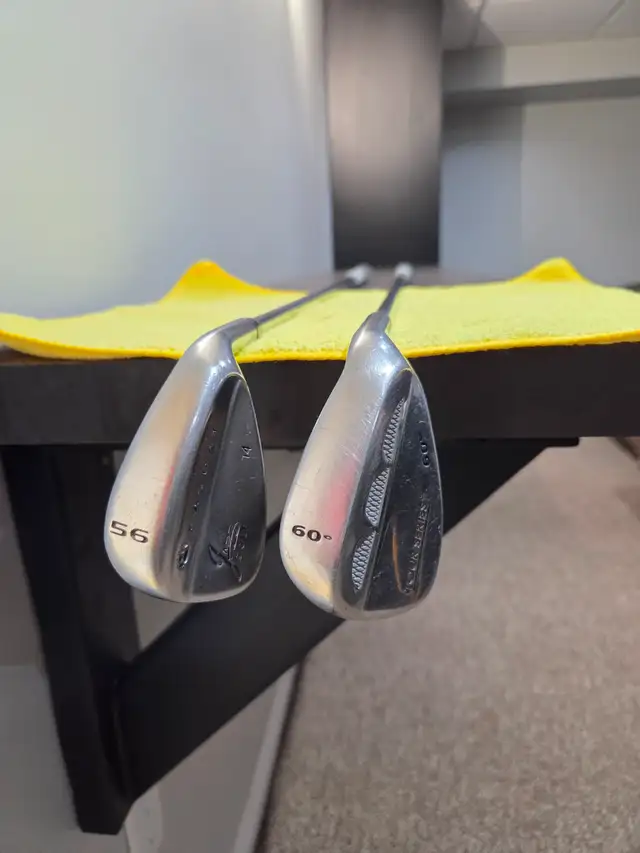 Golf Clubs Bag Driver Woods Hybrid Ping TaylorMade Nike Cobra RH in Golf in Petawawa - Image 7