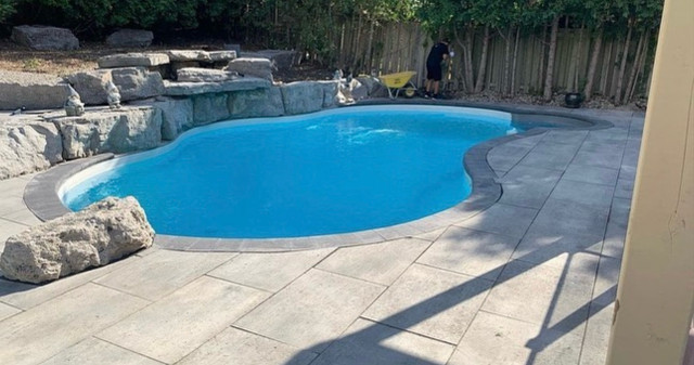 Pools, Interlock, Decks, Patio, Driveway, Baturaul stone in Decks & Fences in Oakville / Halton Region - Image 3