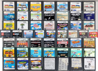 《$15    Each》Nintendo DS NDS Games   Loose Cart《No Boxes》