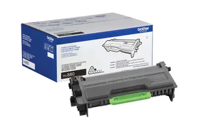 Brother TN880 Original Toner Cartridge - Laser - Super High Yie, View more
