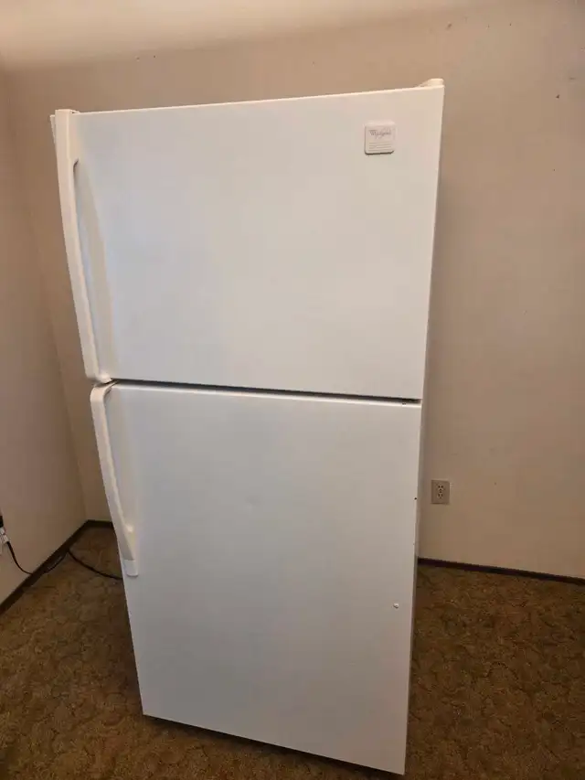 White Whirlpool Fridge And Freezer Delivery Available 