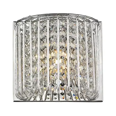 OVE Mio VII LED Single Vanity Light with K9 Crystals - $25.00, View more