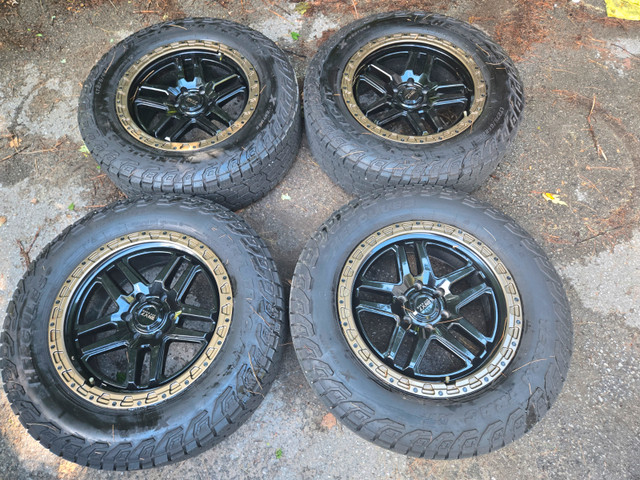 Envy FFT9 Wheels and tires 6X139.7 20inch in Tires & Rims in Muskoka