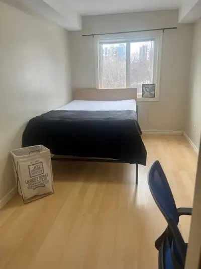 Female student only 1 private furnished bedroom with ensuite bathroom available for sublet for the S...