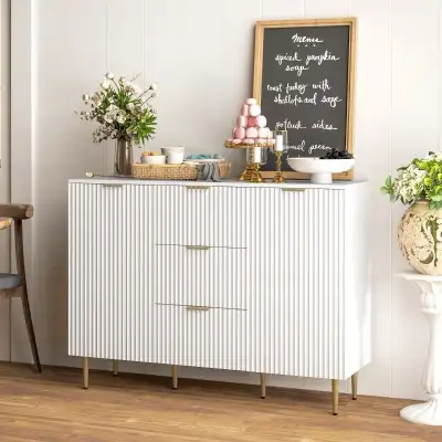 Modern Kitchen Storage Cabinet, Sideboard Buffet Cabinet, View more
