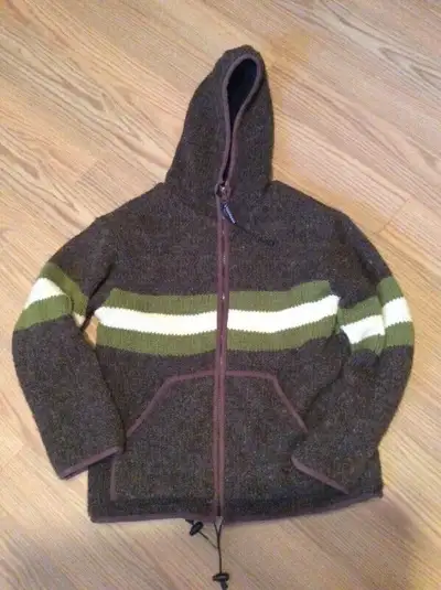 Manteau automne   100% en laine, View more