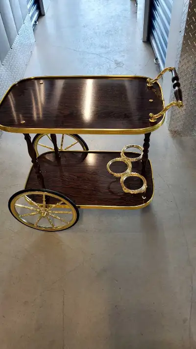 Fabulous condition bar cart, View more