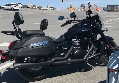 Beautiful bike in excellent condition. All service at dealership- very well maintained. Add ons incl...