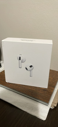Apple AirPods 3rd gen. with MagSafe case - sealed