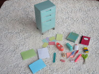 Our Generation School Supplies Filing Cabinet --for 18" Dolls