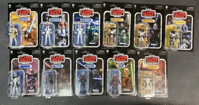 Star Wars Vintage Collection Clone Wars 3.75" Figure Lot, View more