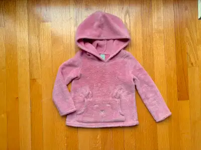 4T Bunny Hooded Sweater, View more
