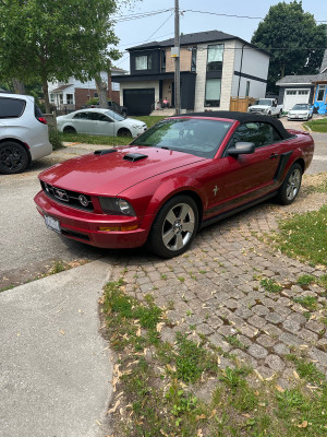 2008 Ford Mustang