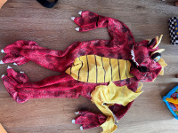 Costume dragon 18-24 mois 