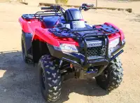 2018 and 2022 Honda ATV's Rancher 420 4x4 for sale