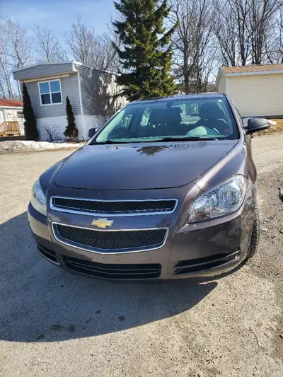 2011 chev malibu in excellent condition. Lic. and inspection needs nothing.No rust, it was well main...