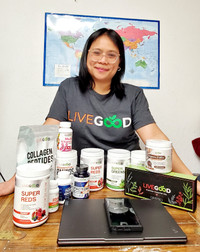 START YOUR BUSINESS WITH LIVEGOOD