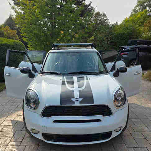 Mini countryman 2014 All4s in Cars & Trucks in City of Toronto