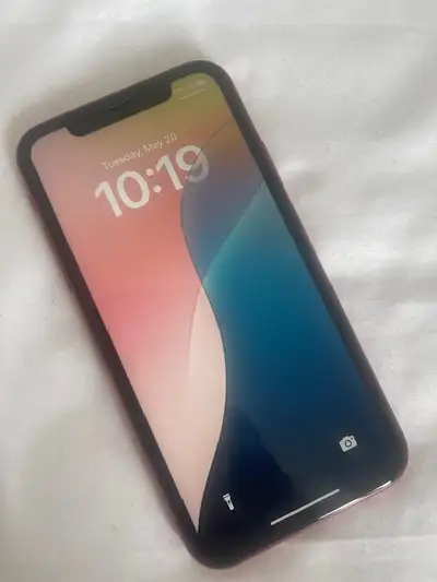 EXCELLENT CONDITION APPLE IPHONE XR UNLOCKED 64GB RED, View more