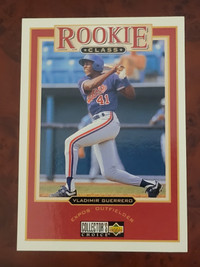 1997 UD Collector's Choice Rookie Class Vladimir Guerrero MINT