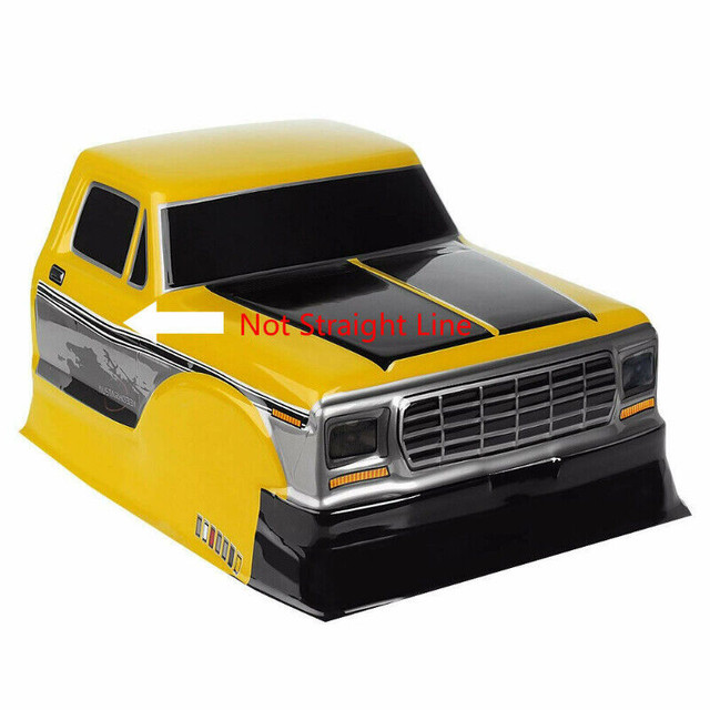 Half Pickup Head F150 For RC 1/10 Axial SCX10 TRX4 GEN8 D90 CC01 in Hobbies & Crafts in City of Toronto