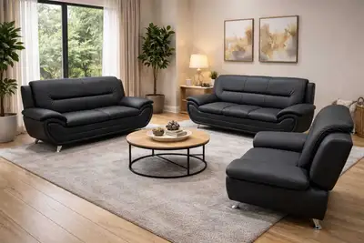 Premium 3+2+1 Sofa Set – Never Used – Free Shipping, View more