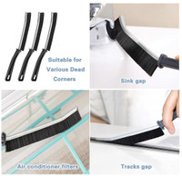 New Gap Cleaning Brush,Multifunctional Crevice Cleaning Tool