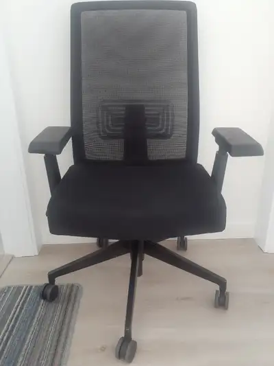 Haworth ergonomic office chair computer chair excellent, View more