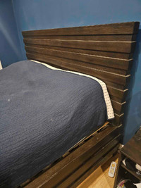 King Size Wood Bed Frame