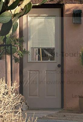 GLASS INSERTS ENTRY DOOR in Windows, Doors & Trim in Barrie - Image 2