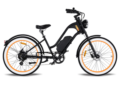 Michael Blast Vacay Retro Low Step 500W Cruiser Black, View more
