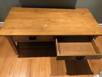 Hard-wood Coffee Table and End Table - $150 for both