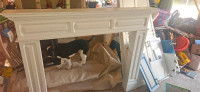 Fireplace Mantel