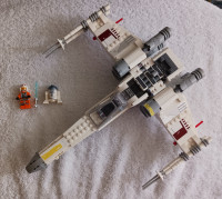 LEGO - Luke Skywalker’s X-Wing + SW baking cups