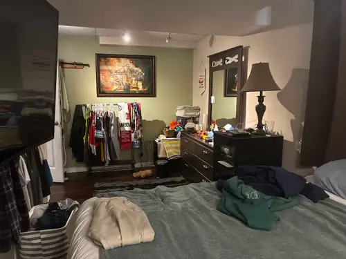 Bright unfurnished basement bedroom available April 15 in a raised bungalow located in the quiet Cat...