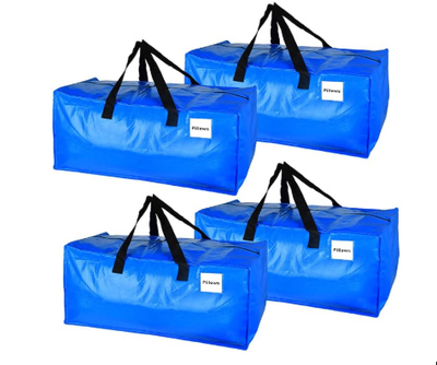 4 Heavy Duty Moving Bags, View more