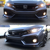 2016+ Honda civic all models front lips, side skirts, spoilers
