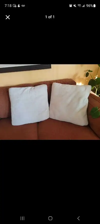white throw pillows, View more