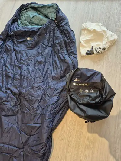 MEC sleeping bag, View more