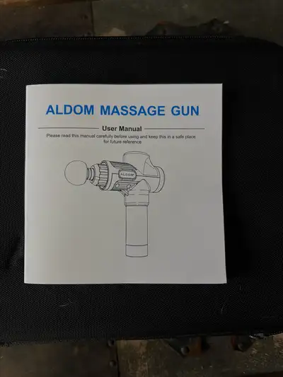 This Aldom massage gun is brand new, never been used, and ready to help you relieve those muscle kno...