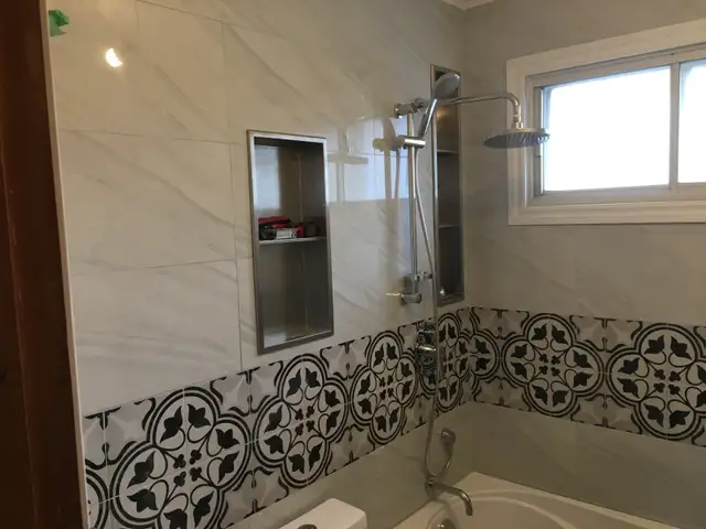 Residential renovation: bathroom, kitchen, basement62863247145090123