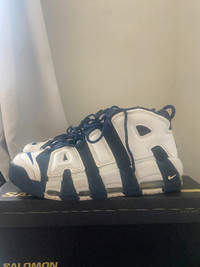 nike uptempo 9.5 olympic 9/10 condition